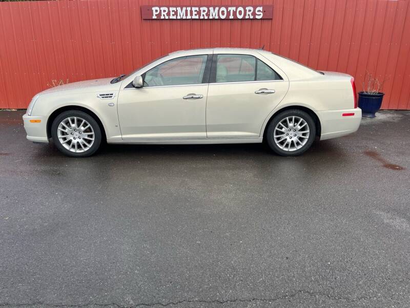 2008 Cadillac STS for sale at PREMIERMOTORS  INC. in Milton Freewater OR