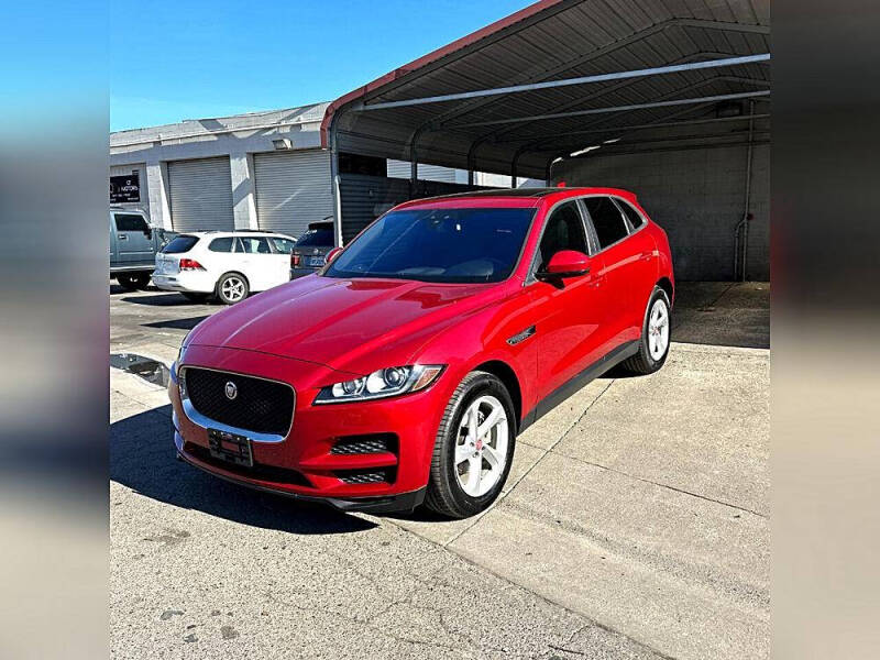 2017 Jaguar F-PACE 20d Premium