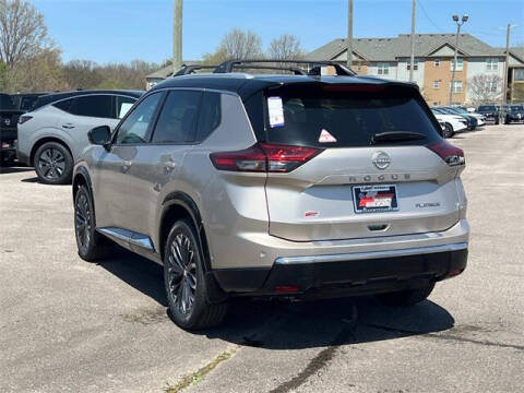 2025 Nissan Rogue Platinum