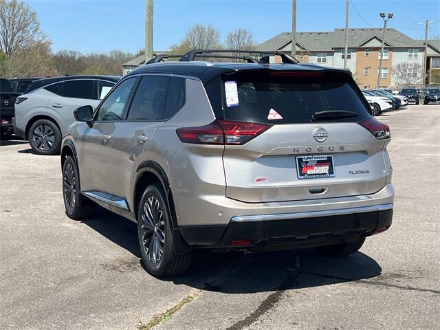 2025 Nissan Rogue Platinum