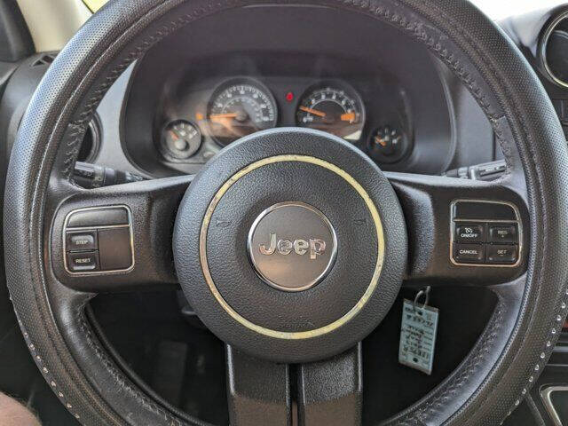 2017 Jeep Patriot Latitude