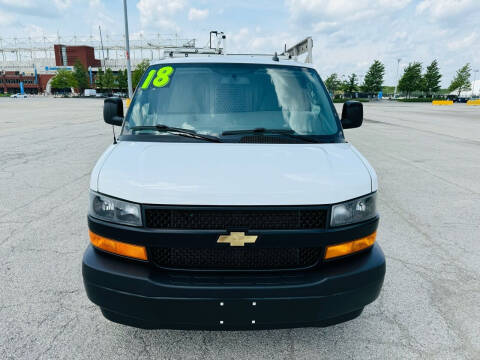 2018 Chevrolet Express 3500