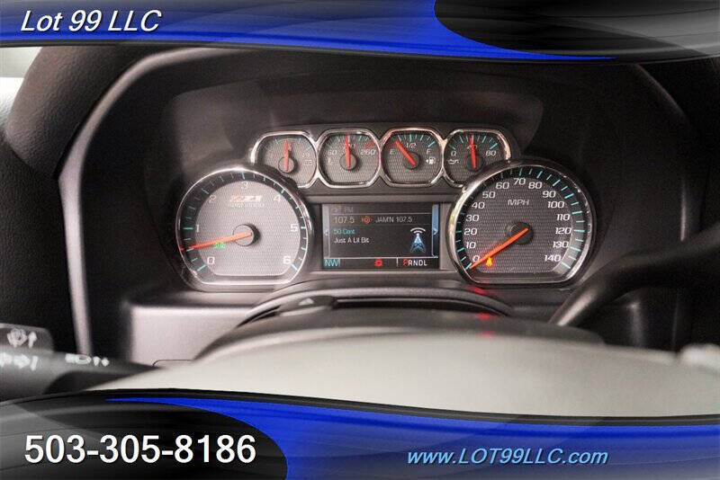 2017 Chevrolet Silverado 1500