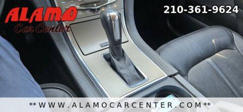 2013 Lincoln MKX