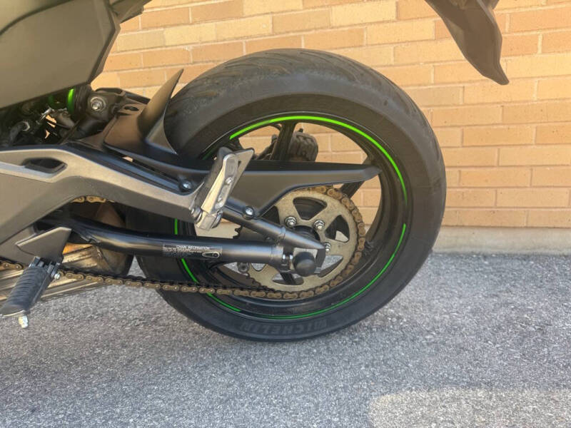 2016 Kawasaki Ninja 650 ABS