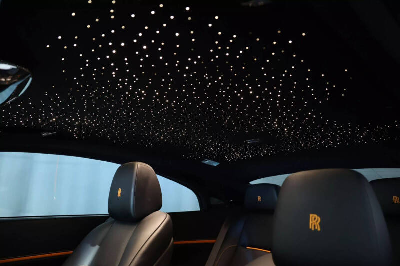 2018 Rolls-Royce Wraith