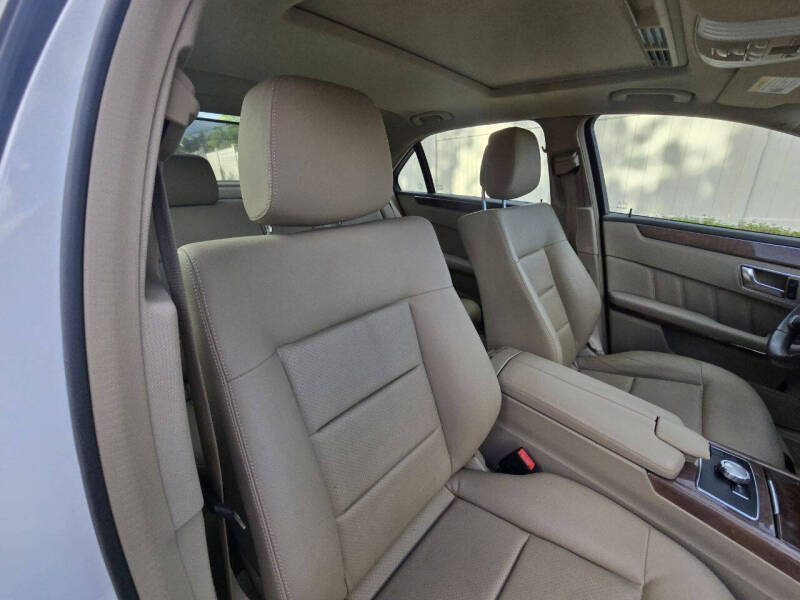 2013 Mercedes-Benz E-Class E 350 Luxury
