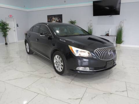 2014 Buick LaCrosse for sale at Dealer One Auto Credit in Oklahoma City OK