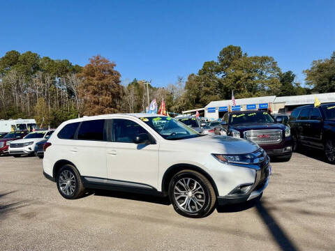 2017 Mitsubishi Outlander ES