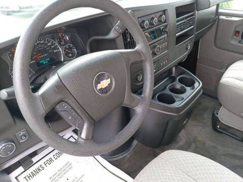 2012 Chevrolet Express LT 2500