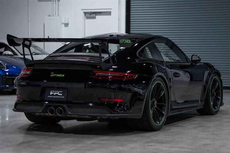 2019 Porsche 911 GT3 RS