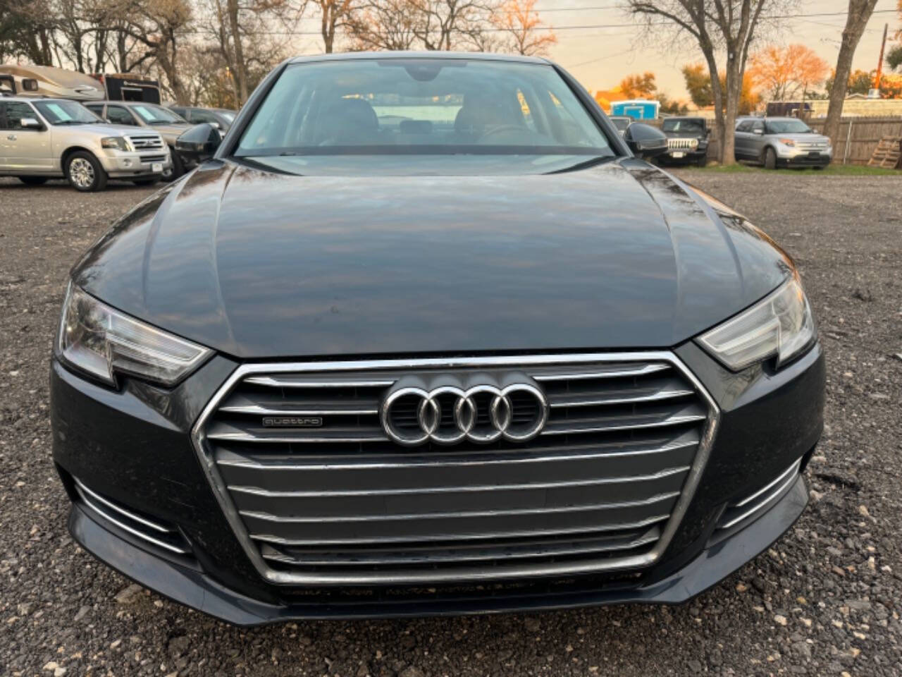 2017 Audi A4 for sale at AUSTIN PREMIER AUTO in Austin, TX