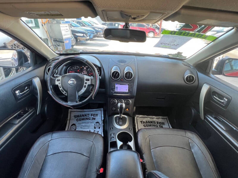 2012 Nissan Rogue SV w/SL Package