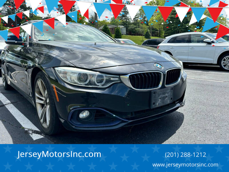 2015 BMW 4 Series for sale at JerseyMotorsInc.com in Lake Hopatcong NJ