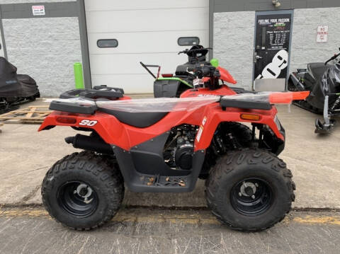 2019 Arctic Cat Alterra 90