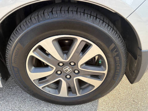 2016 Honda Odyssey Touring