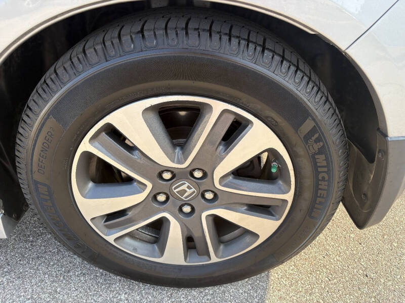 2016 Honda Odyssey Touring