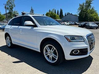 2016 Audi Q5 for sale at CASANOVA MOTORS in Milwaukie, OR