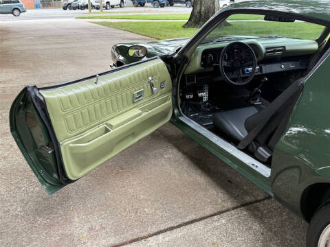 1971 Chevrolet Camaro