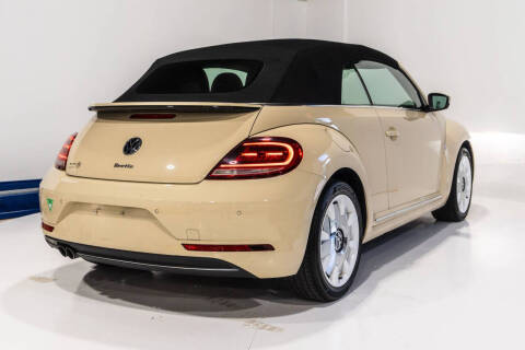 2019 Volkswagen Beetle Convertible
