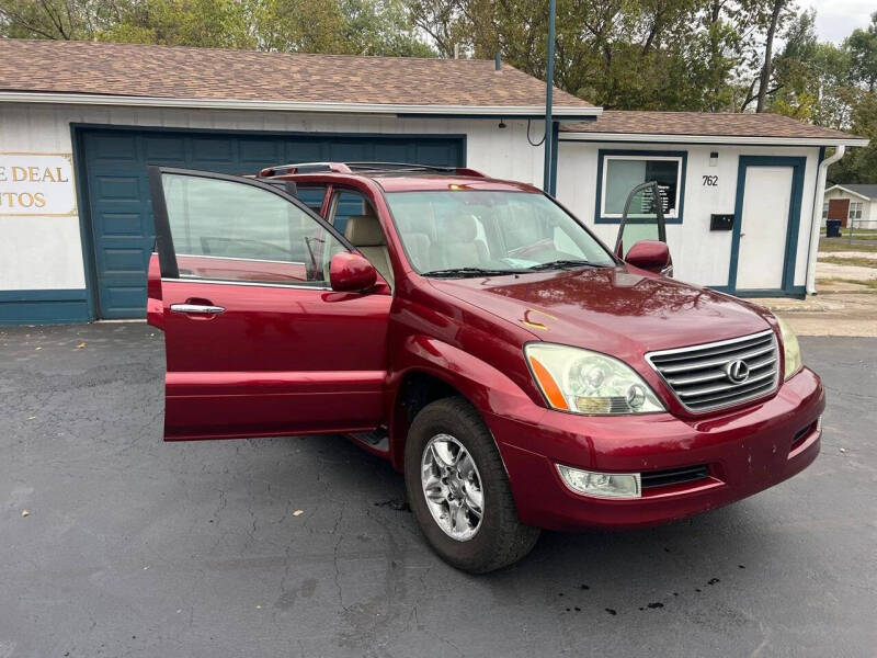 2008 Lexus GX 470