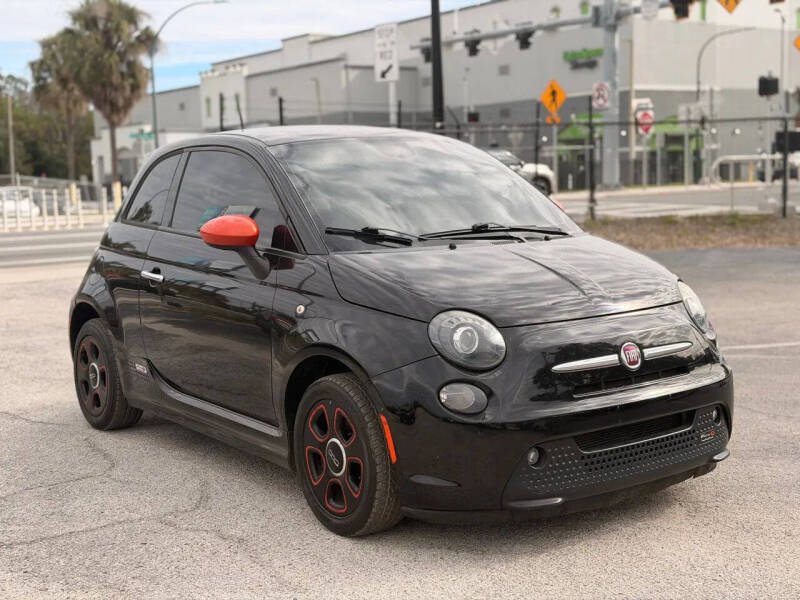 2014 FIAT 500e