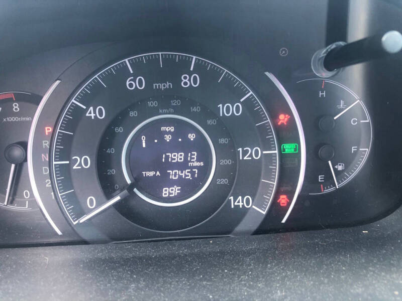 2013 Honda CR-V EX