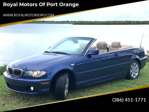 2005 BMW 3 Series for sale at Royal Motors of Port Orange in Port Orange FL