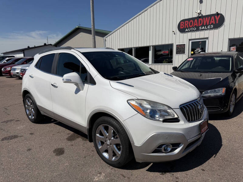2014 Buick Encore Premium