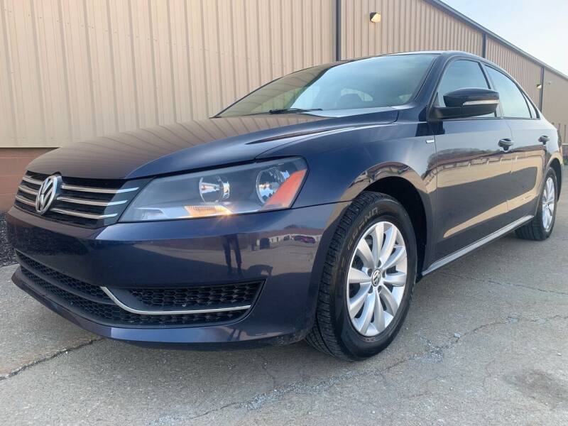 2014 Volkswagen Passat for sale at Prime Auto Sales in Uniontown OH