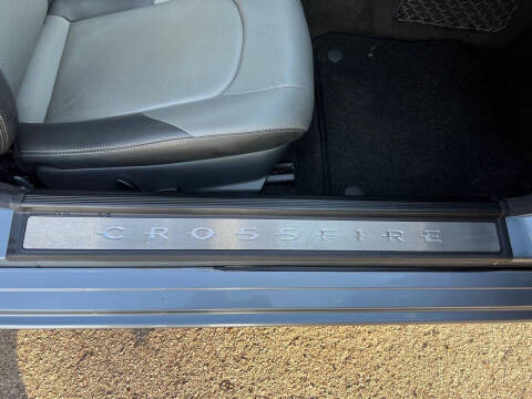 2005 Chrysler Crossfire Limited