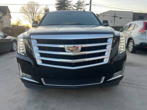2018 Cadillac Escalade for sale at New Park Avenue Auto Inc in Hartford CT