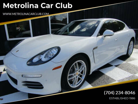 2015 Porsche Panamera for sale at Metrolina Car Club in Stallings NC