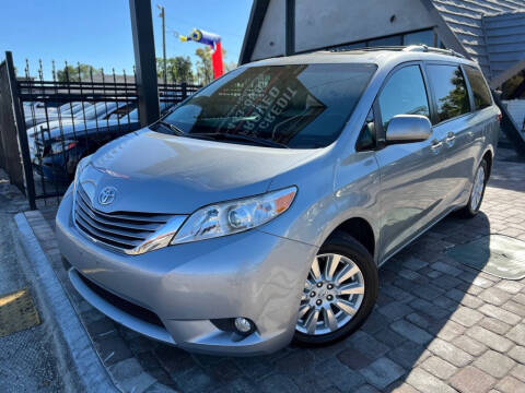 2017 Toyota Sienna for sale at Unique Motors of Tampa in Tampa FL