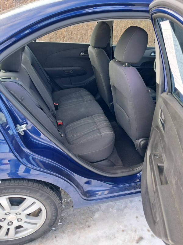 2014 Chevrolet Sonic LT Auto