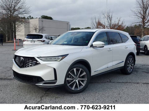 2025 Acura MDX for sale at Acura Carland in Duluth GA