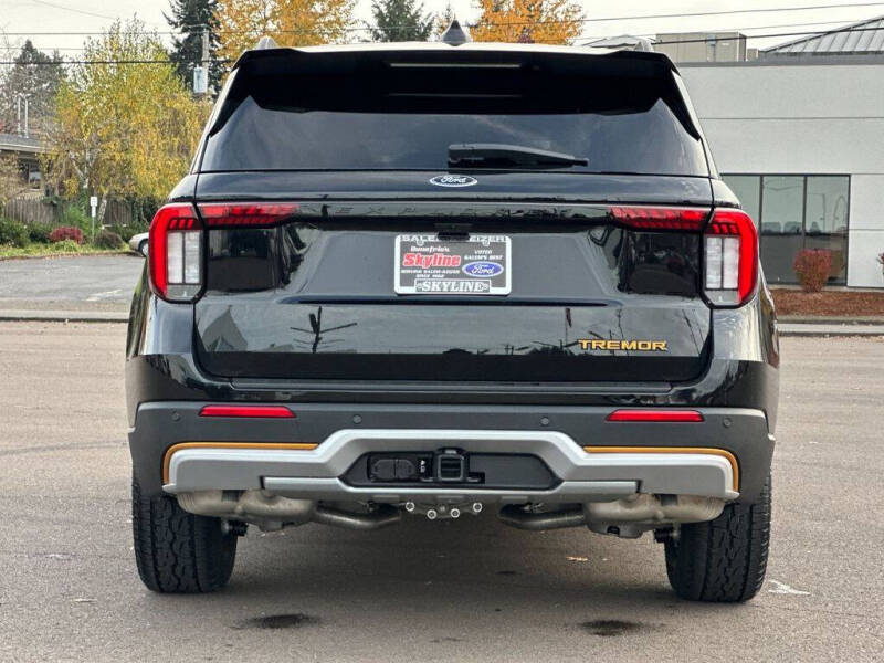 2026 Ford Explorer Tremor