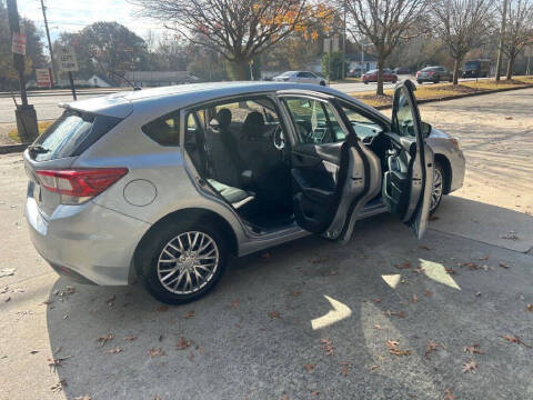 2018 Subaru Impreza 2.0i