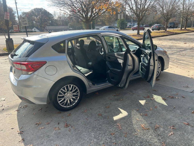 2018 Subaru Impreza 2.0i