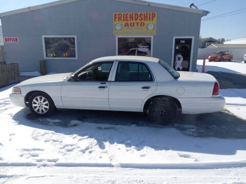 2008 Ford Crown Victoria for sale at Friendship Auto Sales in Broken Arrow OK