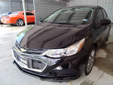 2017 Chevrolet Cruze for sale at LA PULGA DE AUTOS in Dallas TX