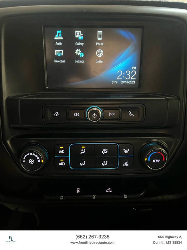 2018 Chevrolet Silverado 1500 Custom