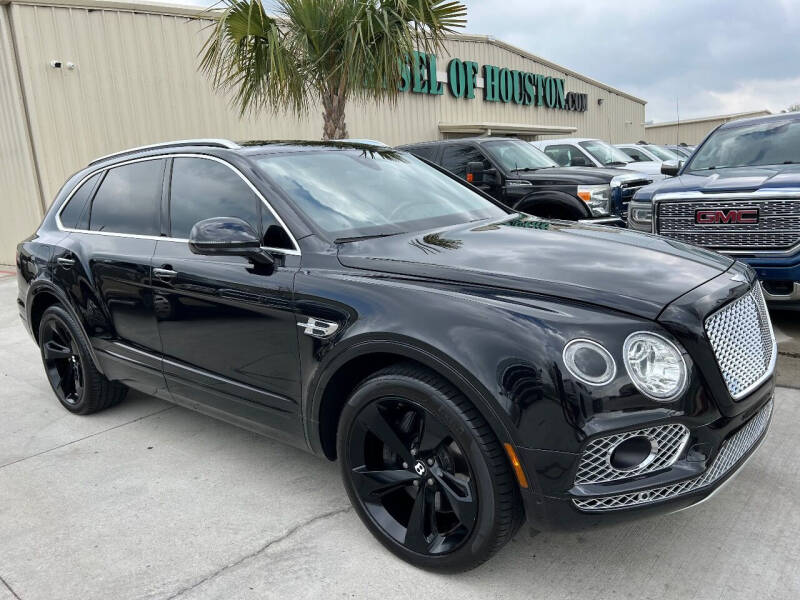 2017 Bentley Bentayga for sale at Diesel Of Houston in Houston TX