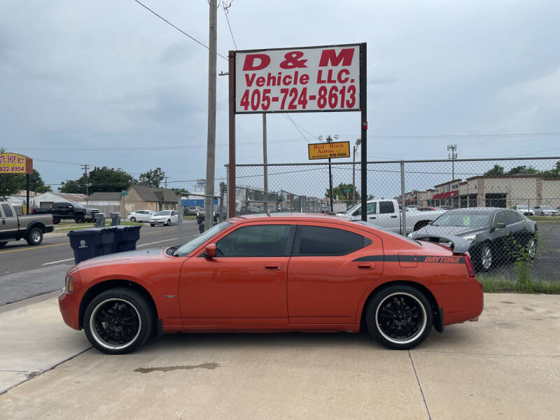 2006 Dodge Charger for sale at D & M Vehicle LLC in Oklahoma City OK