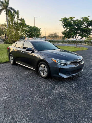 2017 Kia Optima Hybrid Premium