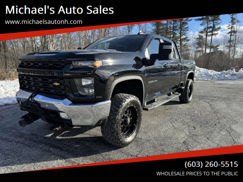 2020 Chevrolet Silverado 2500HD LT's photo