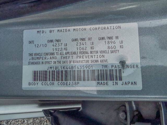 2011 Mazda MAZDASPEED3 Sport