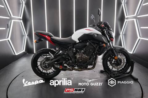2018 Yamaha MT-07 for sale at Powersports of Palm Beach in Hollywood FL