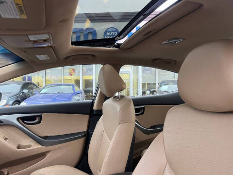 2012 Hyundai Elantra Limited