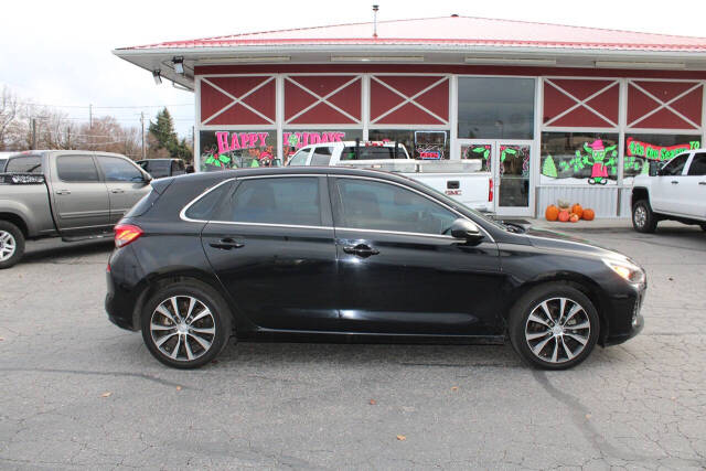 2018 Hyundai ELANTRA GT for sale at Jennifer's Auto Sales & Service in Spokane Valley, WA